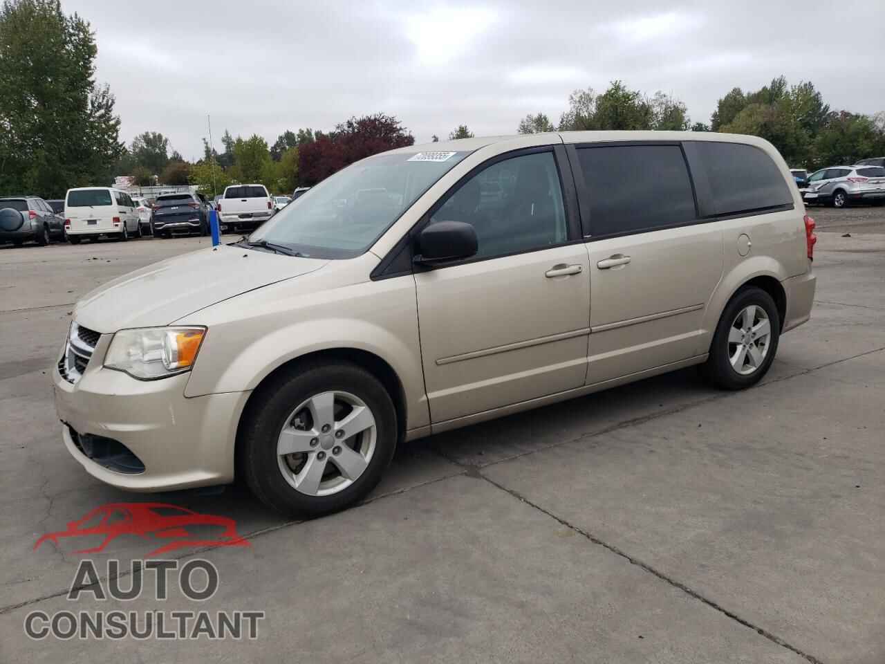 DODGE CARAVAN 2013 - 2C4RDGBG9DR771972