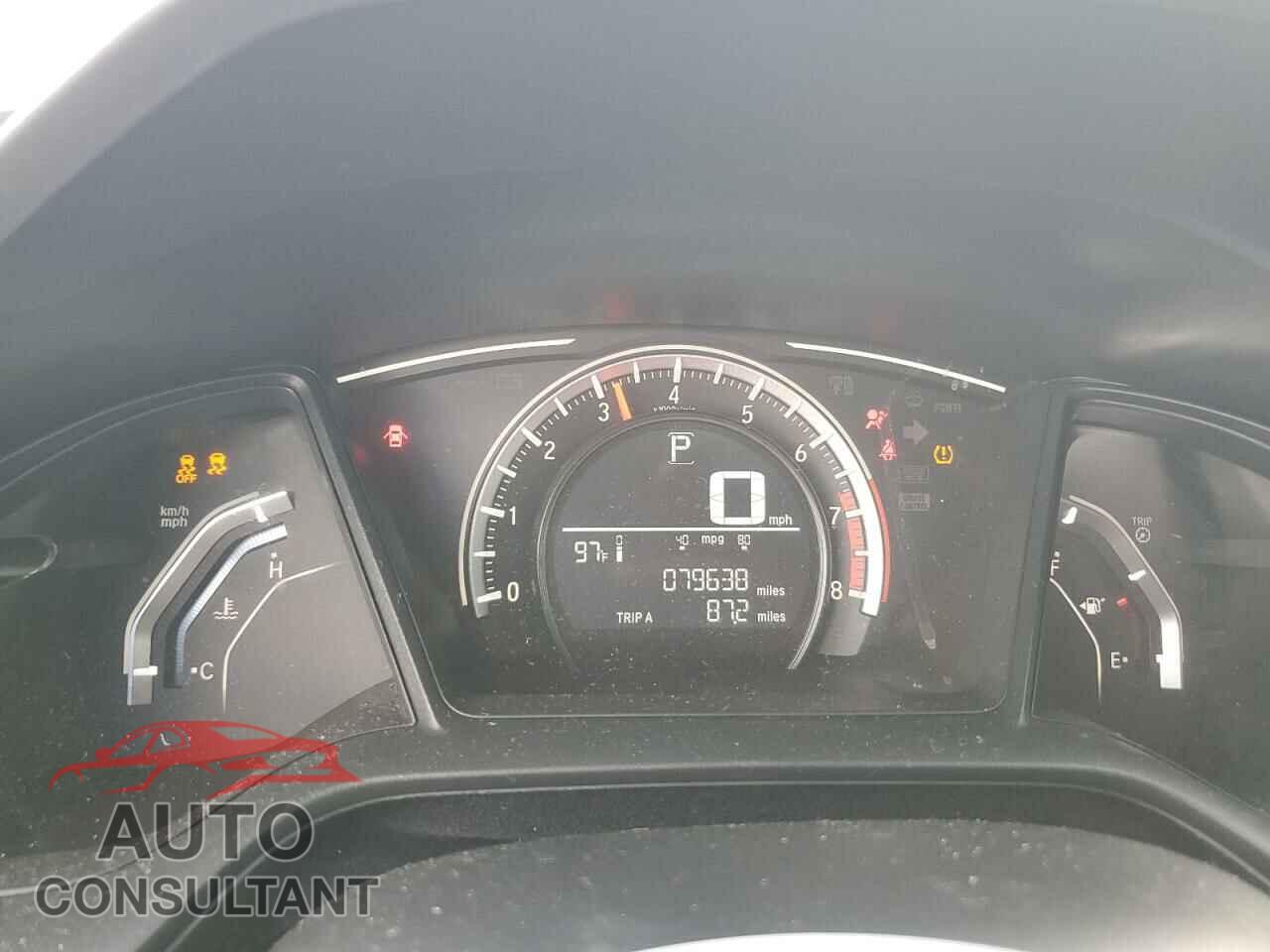 HONDA CIVIC 2017 - 2HGFC2F57HH553754