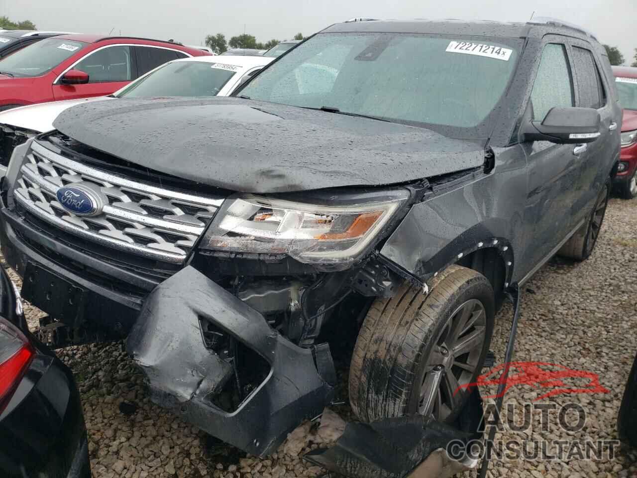 FORD EXPLORER 2018 - 1FM5K8FH8JGC25847