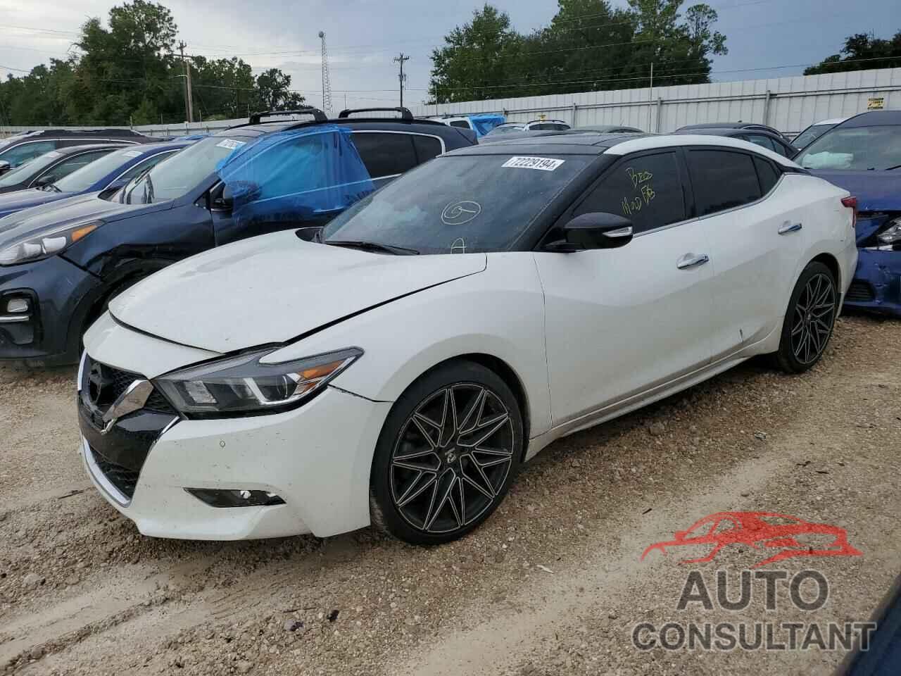 NISSAN MAXIMA 2018 - 1N4AA6AP4JC397654