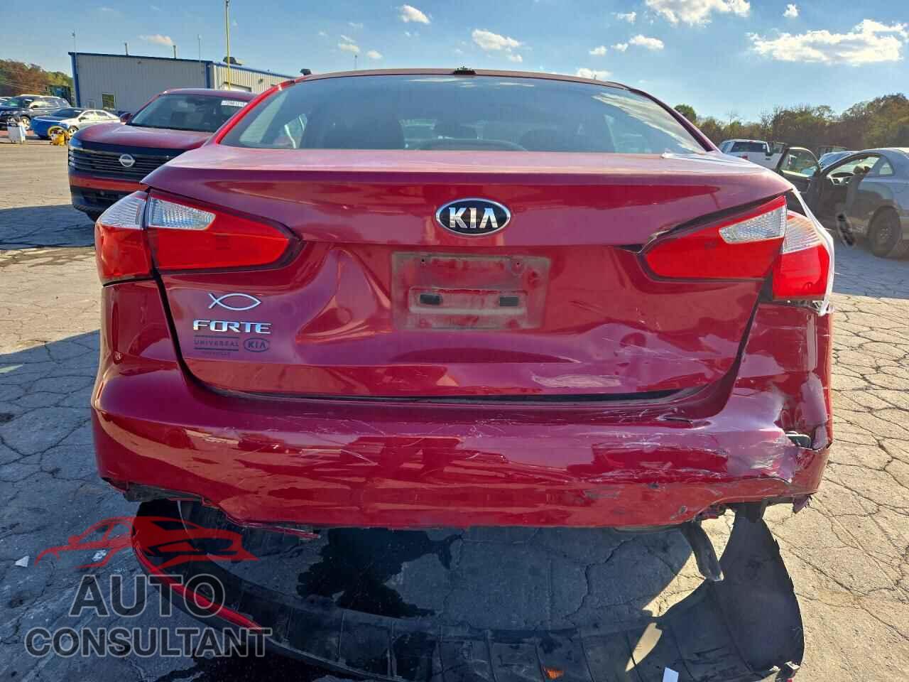 KIA FORTE 2016 - KNAFK4A61G5457828