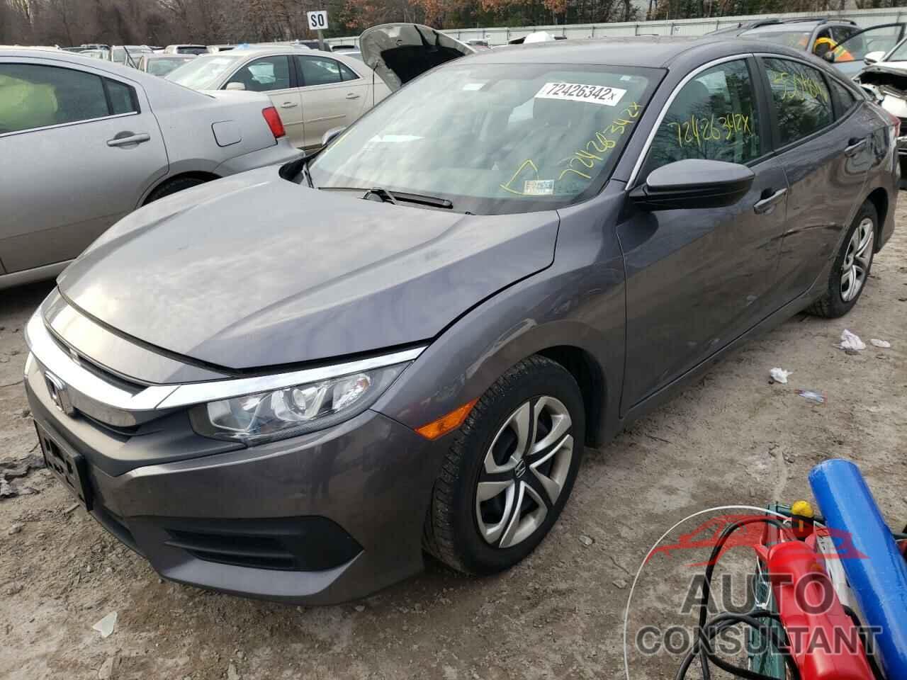 HONDA CIVIC 2018 - 2HGFC2F56JH513011