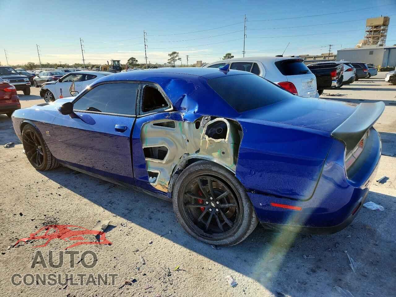 DODGE CHALLENGER 2019 - 2C3CDZFJ0KH571299