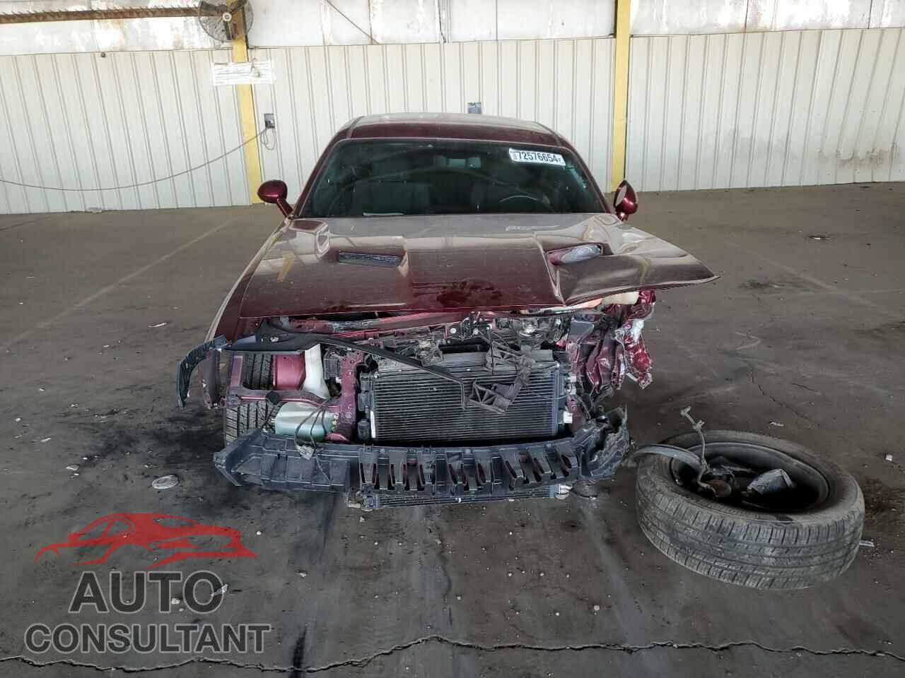 DODGE CHALLENGER 2018 - 2C3CDZAG7JH245980