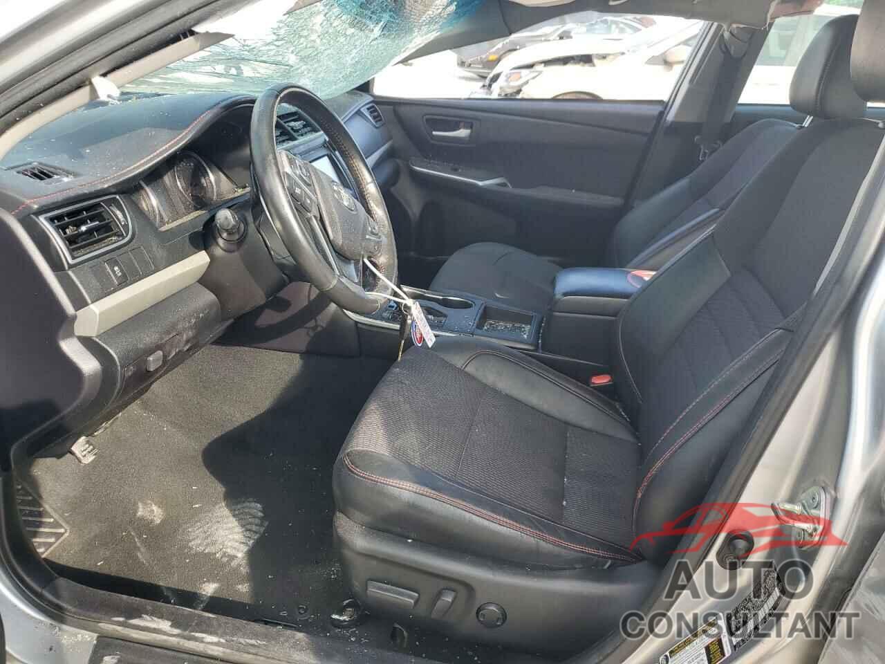 TOYOTA CAMRY 2017 - 4T1BF1FK2HU378245