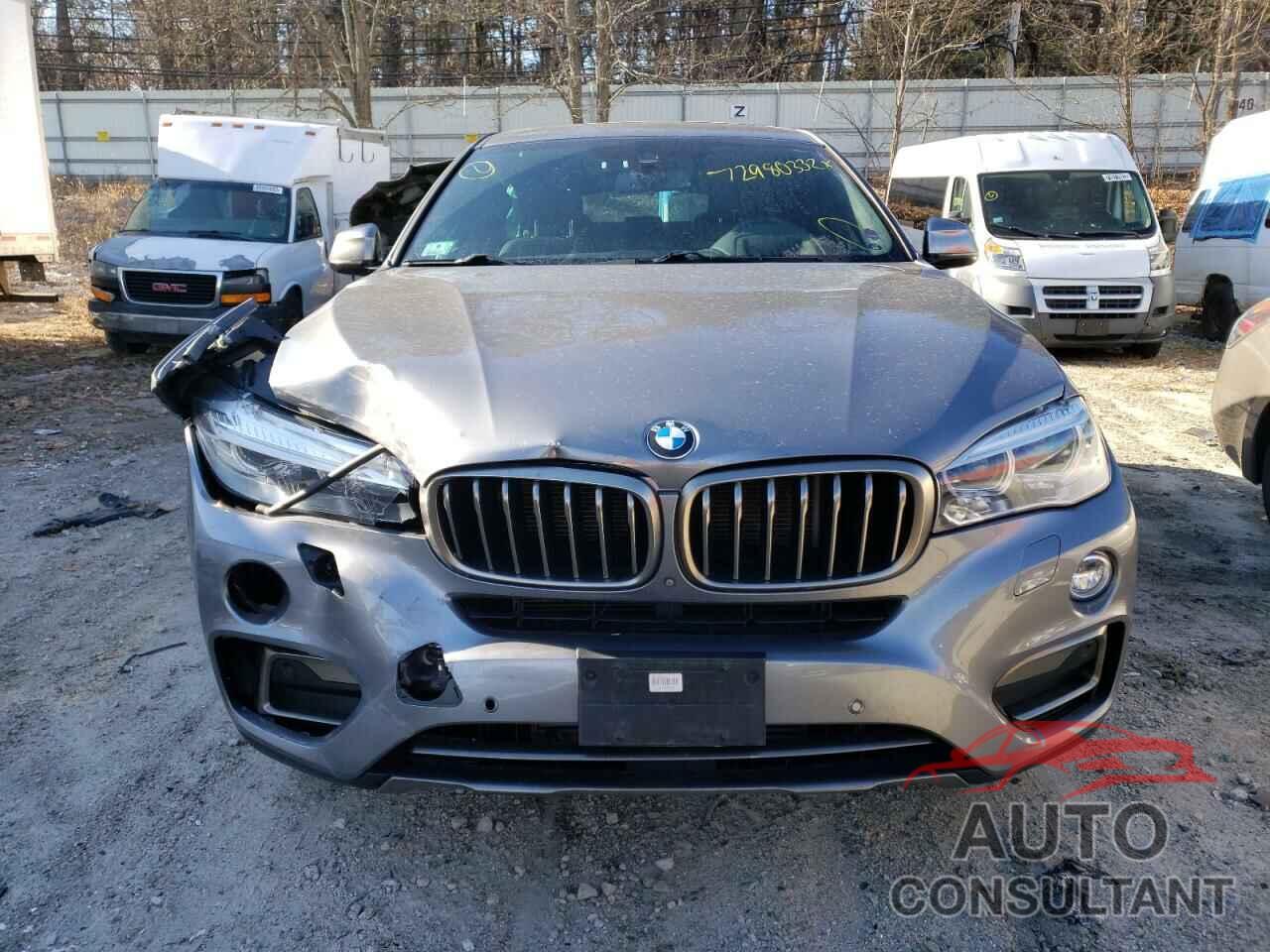 BMW X6 2017 - 5UXKU2C39H0U28464