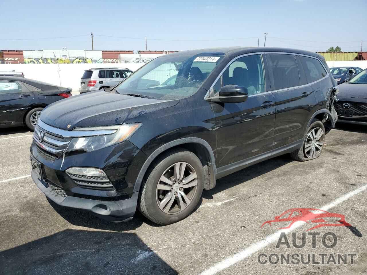 HONDA PILOT 2016 - 5FNYF5H79GB047927