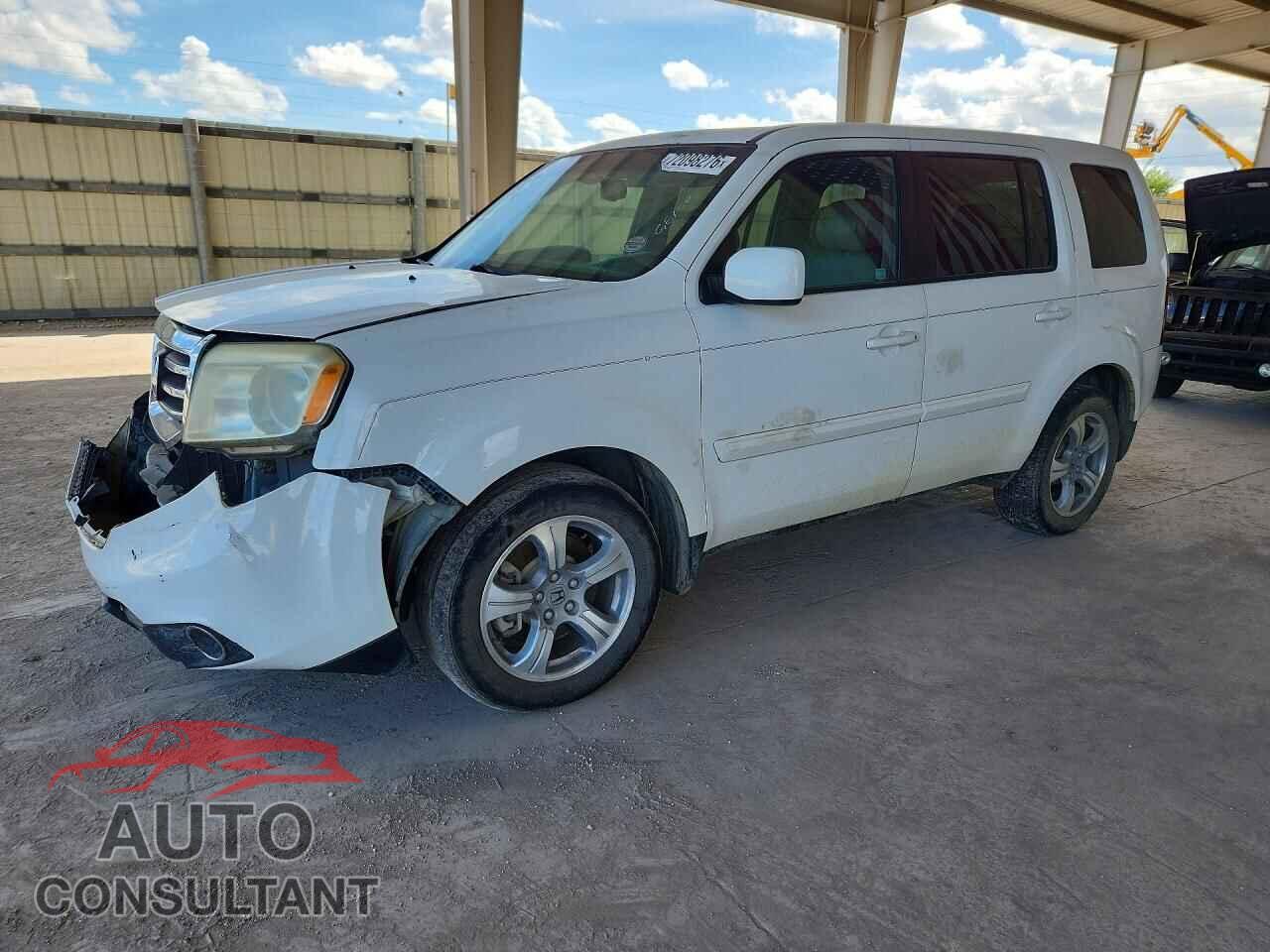 HONDA PILOT 2013 - 5FNYF3H69DB010514