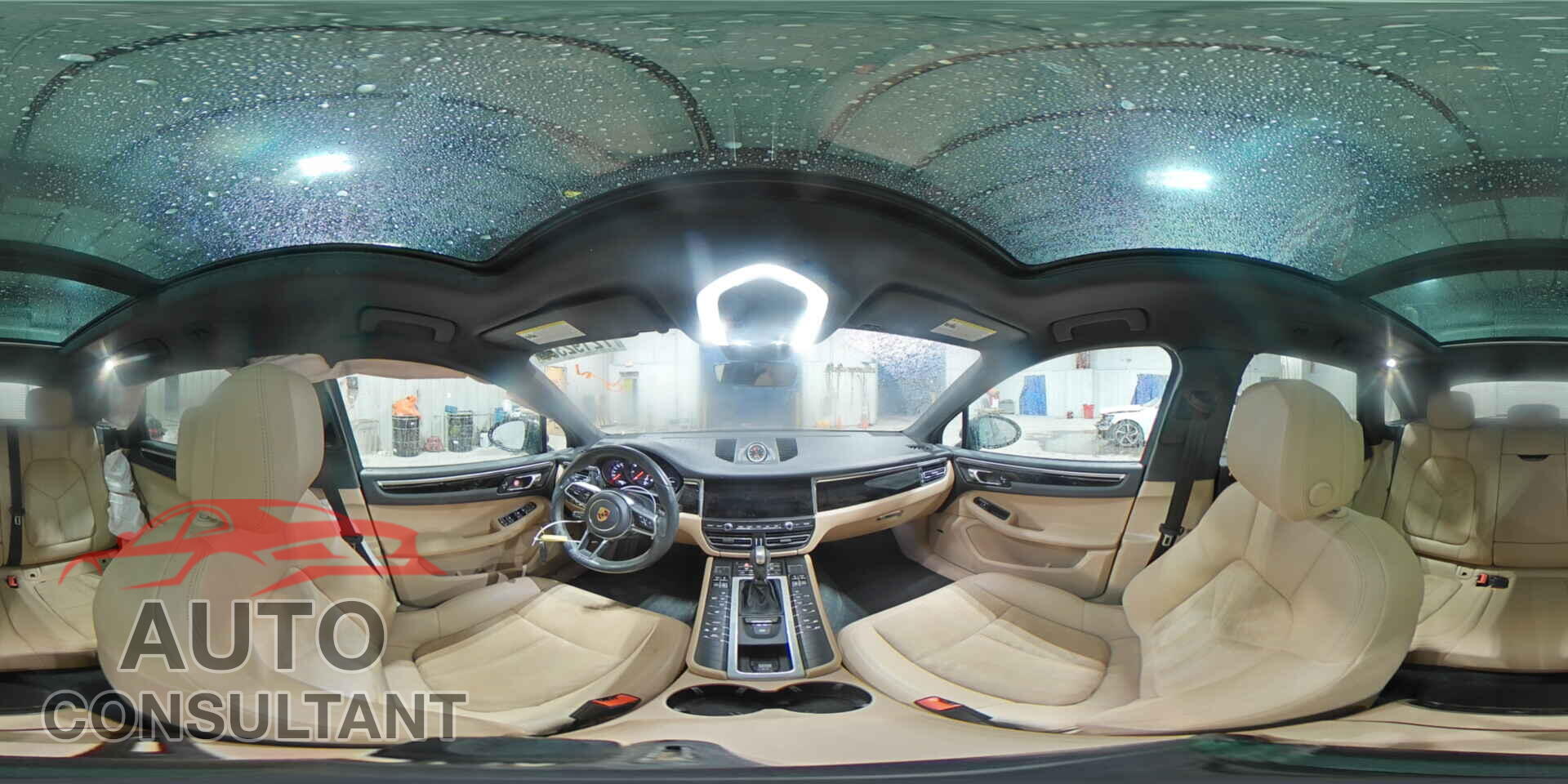 PORSCHE MACAN 2021 - WP1AA2A54MLB10172