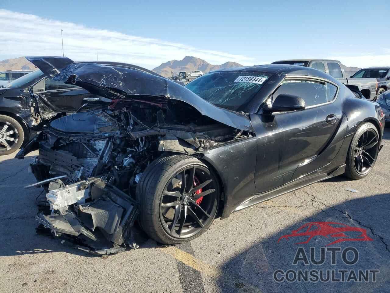TOYOTA SUPRA 2021 - WZ1DB0C02MW036820