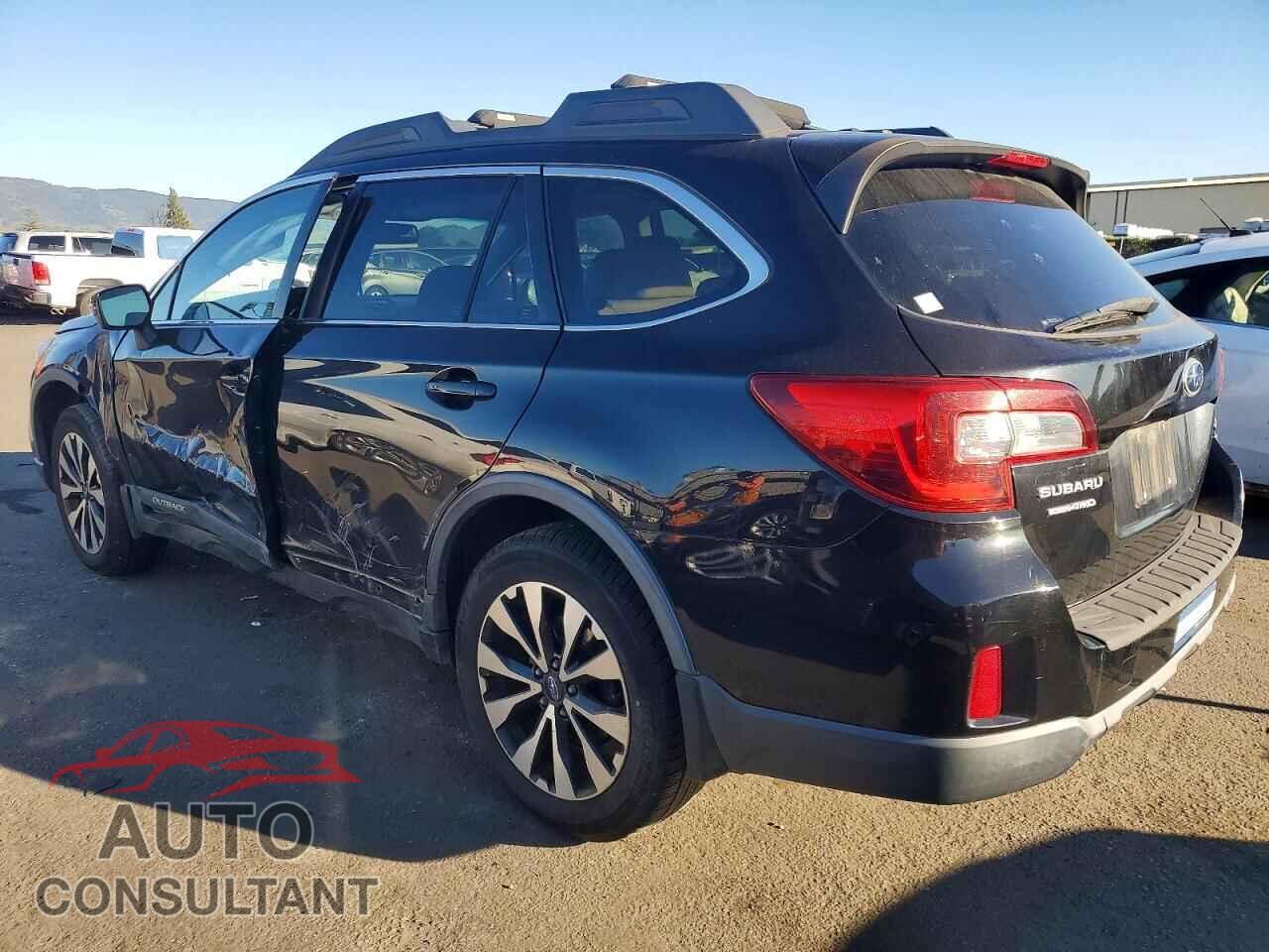 SUBARU OUTBACK 2015 - 4S4BSBLCXF3322779