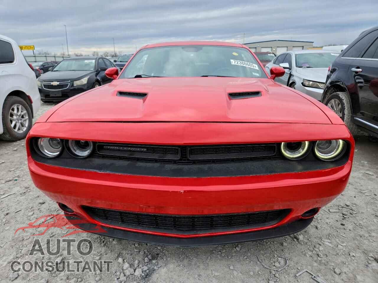 DODGE CHALLENGER 2018 - 2C3CDZAG4JH305701