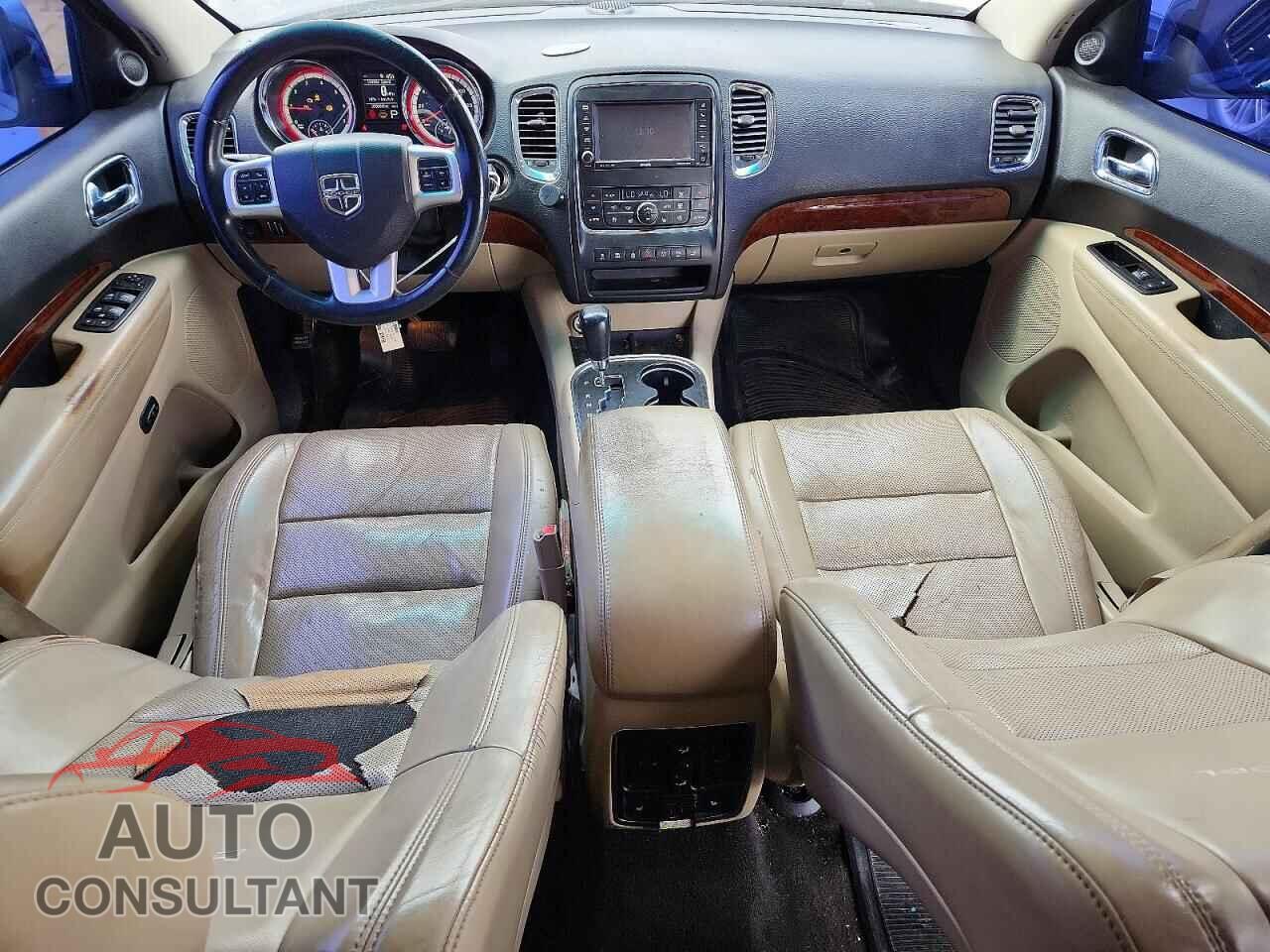 DODGE DURANGO 2013 - 1C4SDHET3DC690815