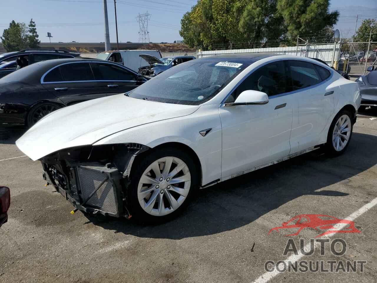 TESLA MODEL S 2017 - 5YJSA1E20HF232150