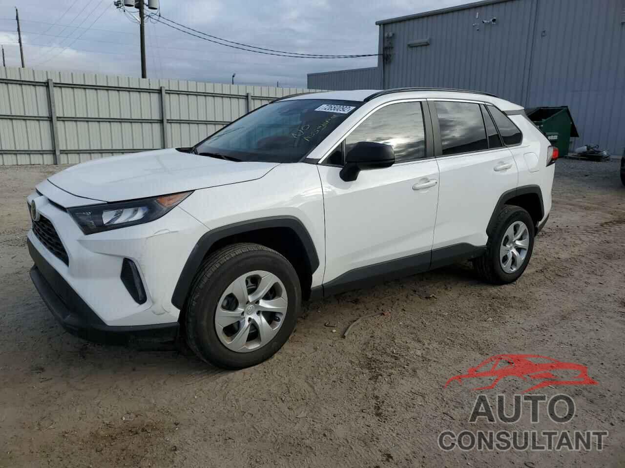 TOYOTA RAV4 2021 - 2T3H1RFV5MC148591