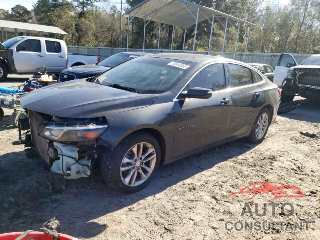 CHEVROLET MALIBU 2018 - 1G1ZD5ST9JF181820
