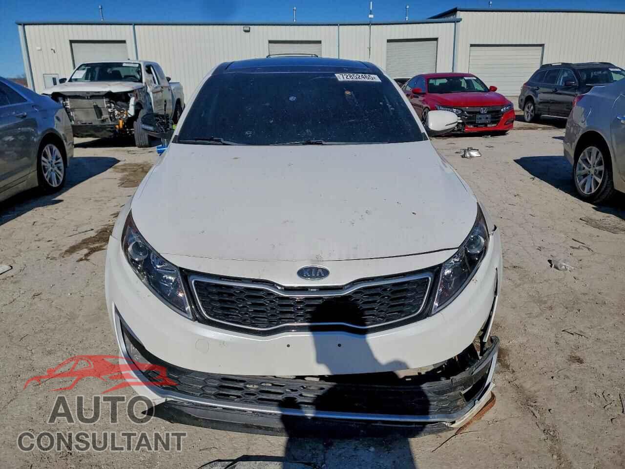 KIA OPTIMA 2012 - KNAGM4AD3C5017178