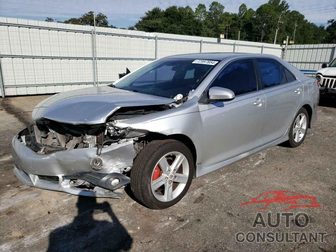 TOYOTA CAMRY 2012 - 4T1BF1FK1CU159382