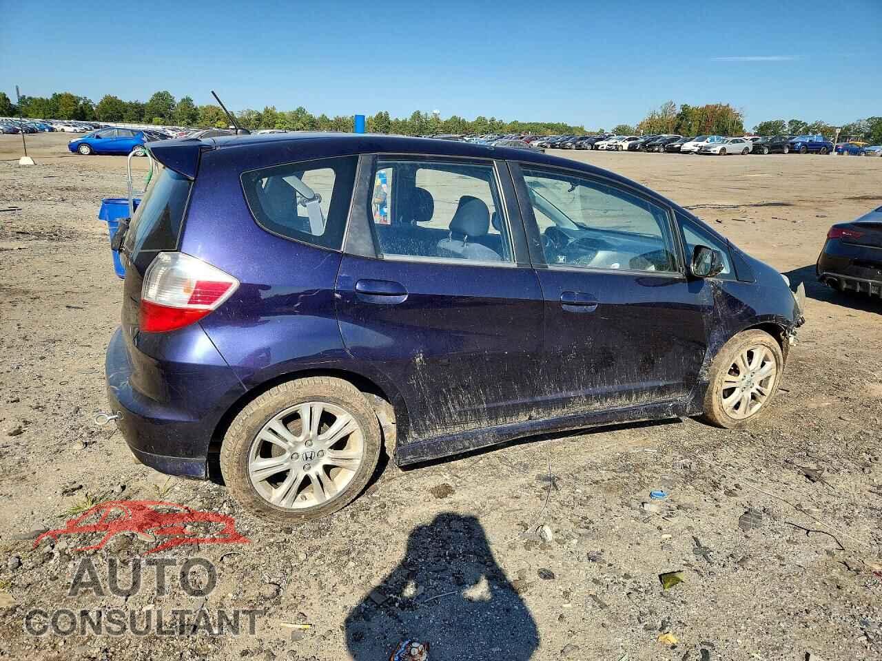 HONDA FIT 2010 - JHMGE8H46AC007152