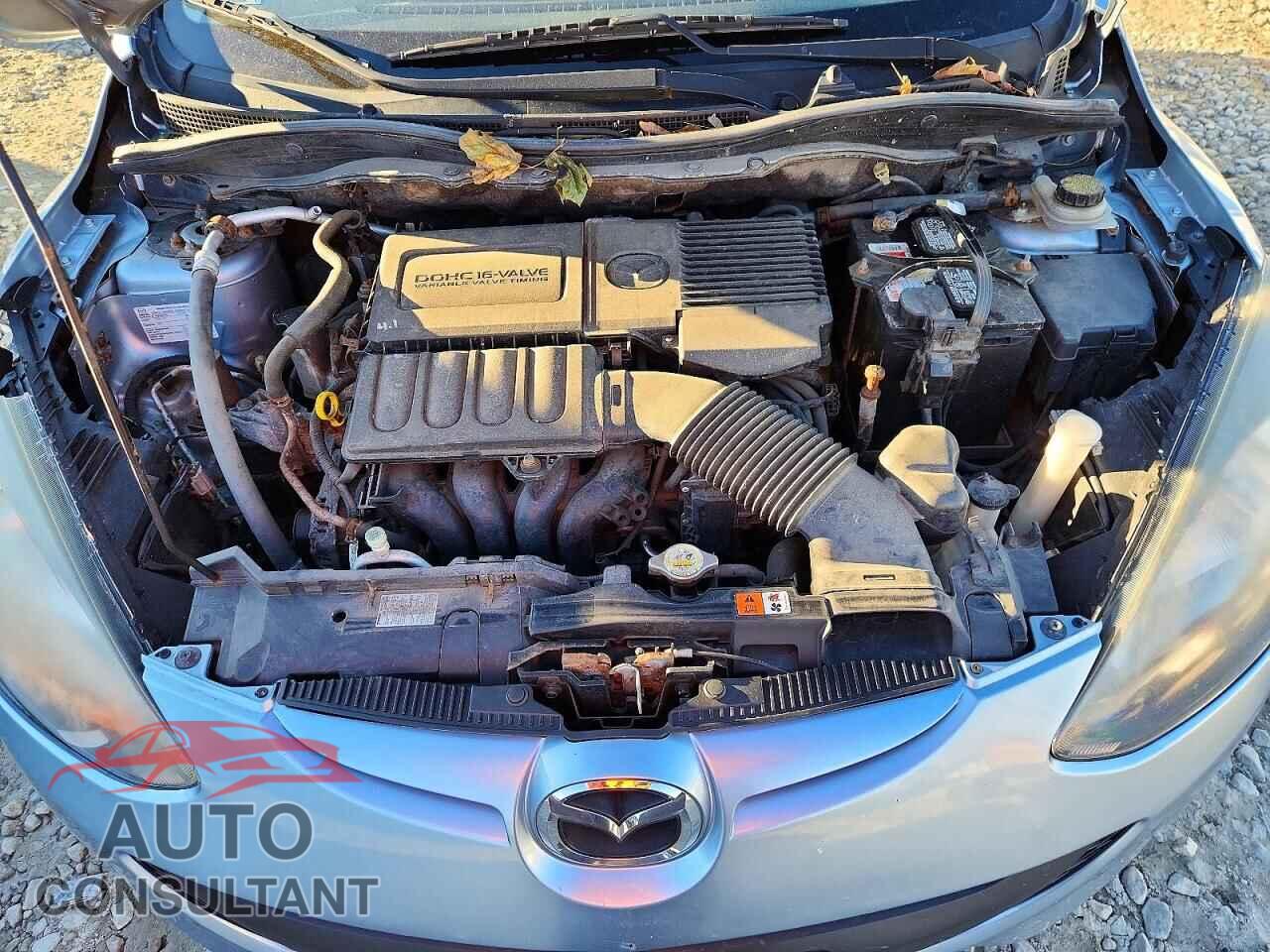 MAZDA 2 2013 - JM1DE1LY4D0158065