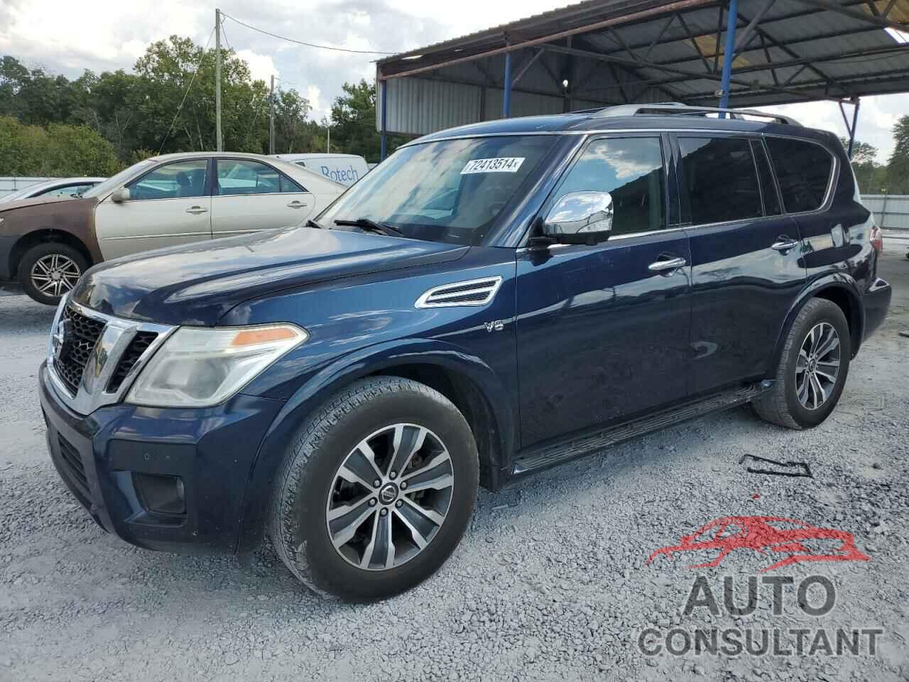 NISSAN ARMADA 2017 - JN8AY2NC4H9500685