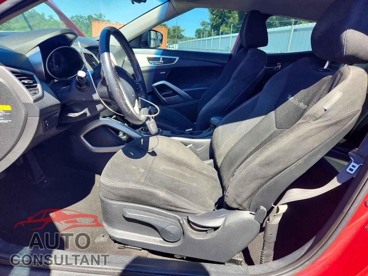 HYUNDAI VELOSTER 2013 - KMHTC6AD1DU156261