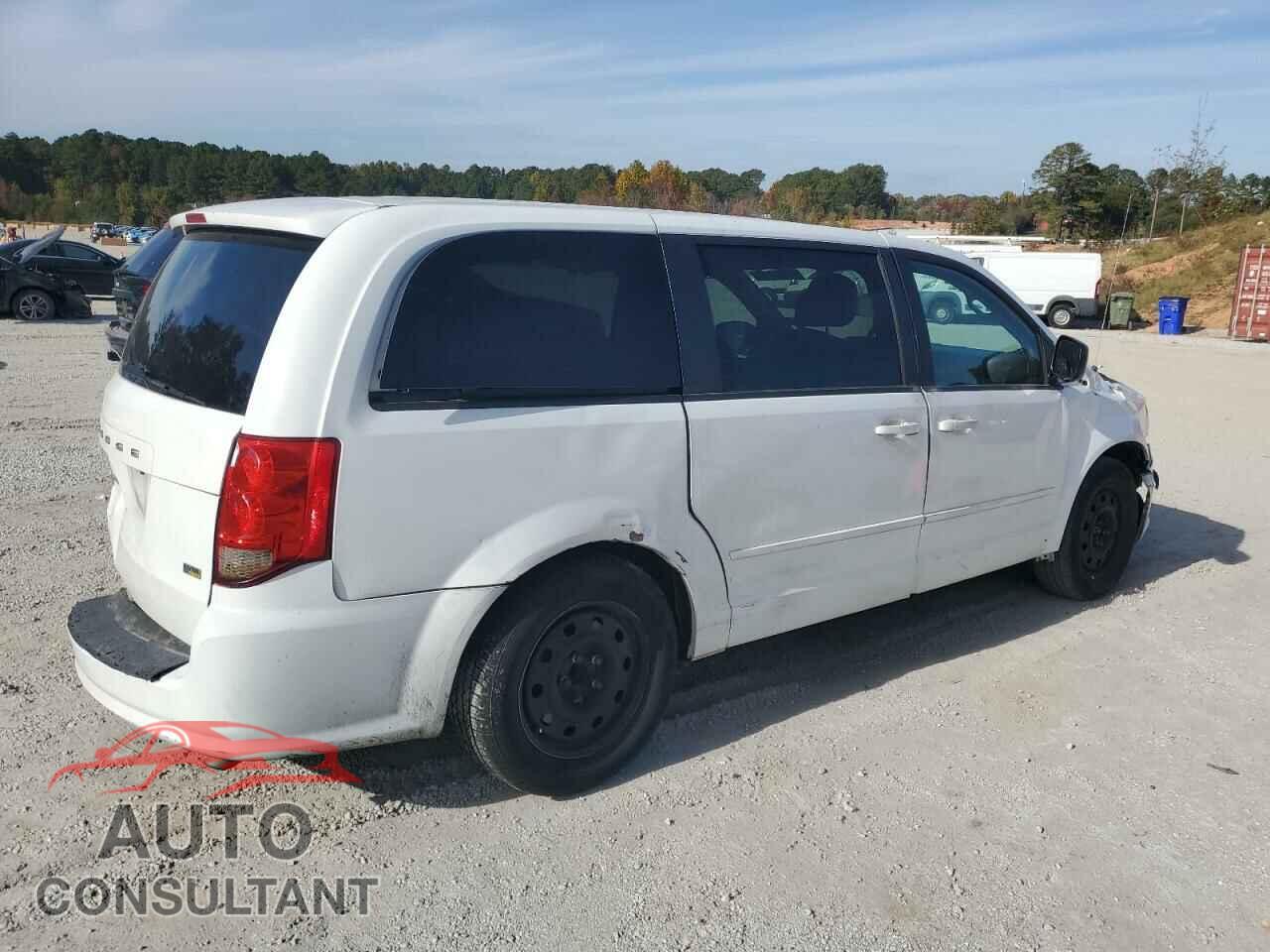 DODGE CARAVAN 2017 - 2C4RDGBG2HR624799