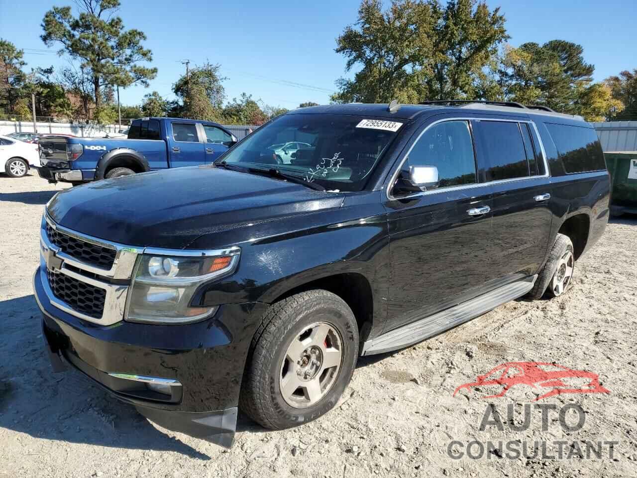 CHEVROLET SUBURBAN 2015 - 1GNSKJKC5FR239930