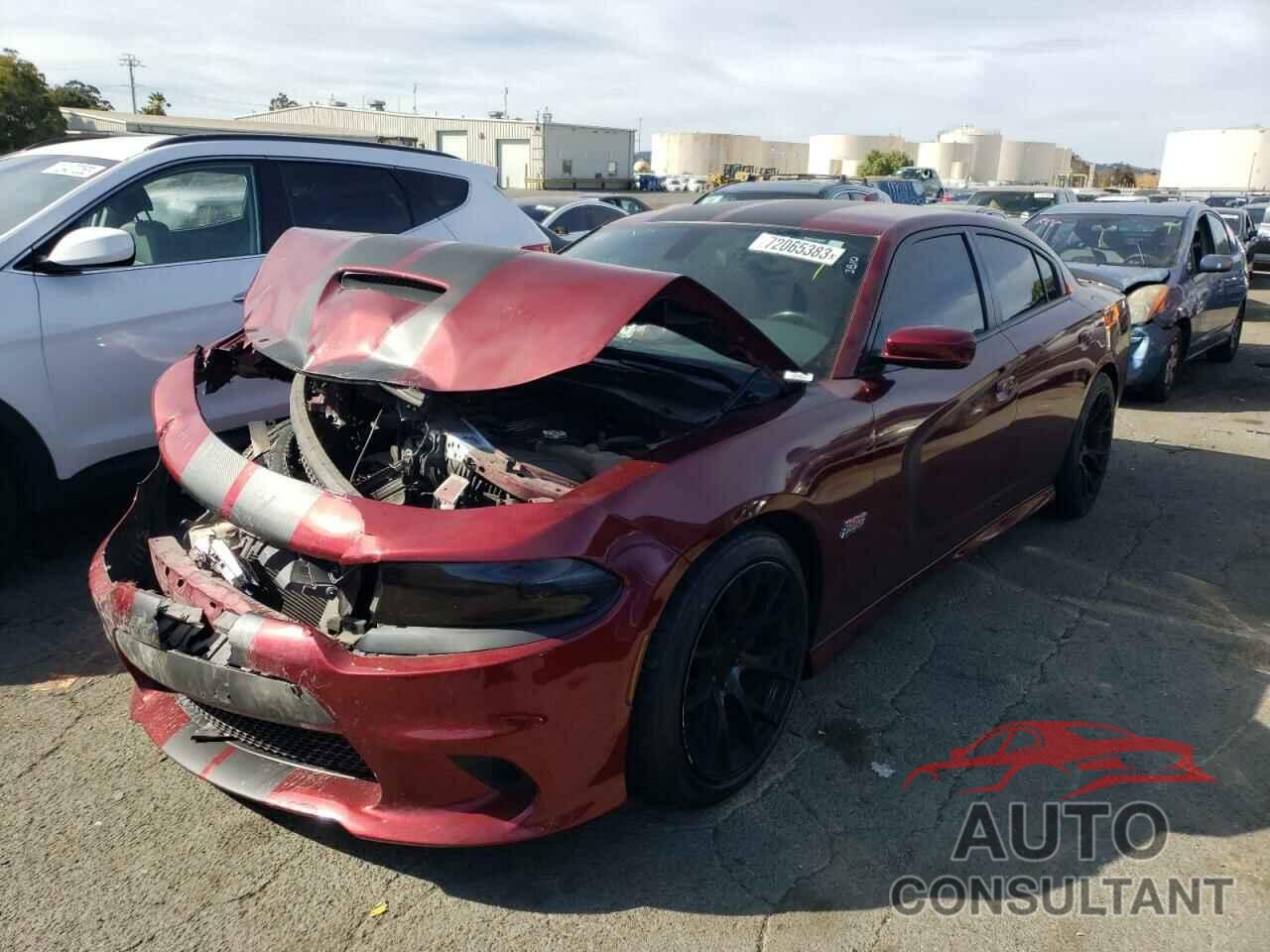 DODGE CHARGER 2018 - 2C3CDXGJ2JH273810