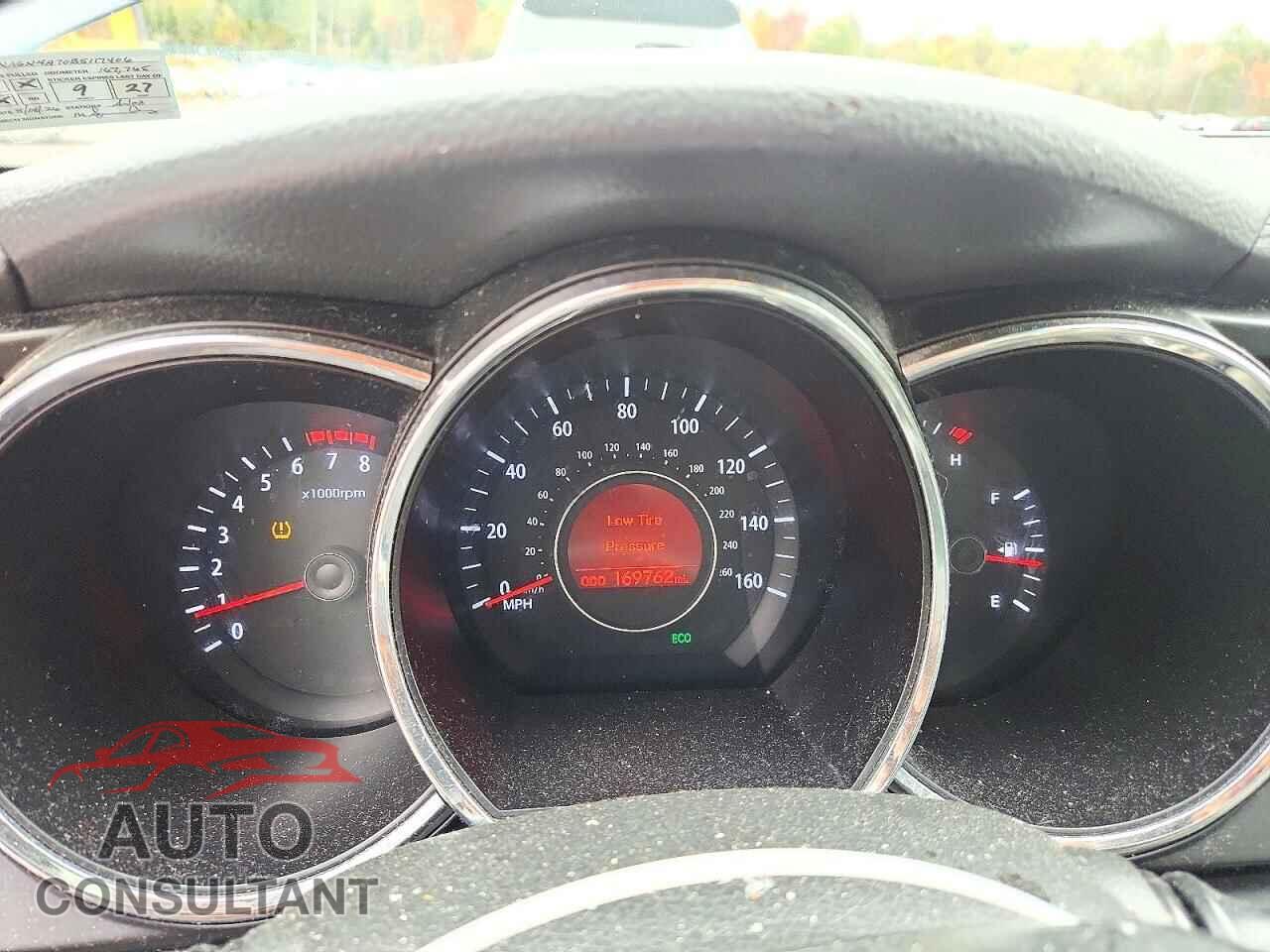 KIA OPTIMA 2011 - KNAGN4A70B5117406
