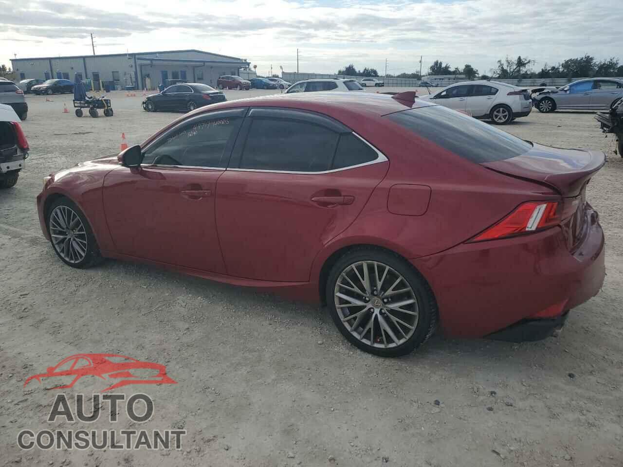 LEXUS IS 2015 - JTHCF1D22F5022556