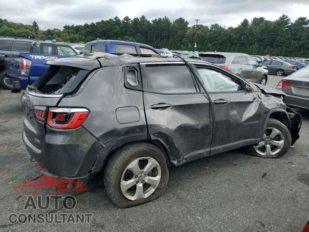 JEEP COMPASS 2017 - 3C4NJDBB2HT665313