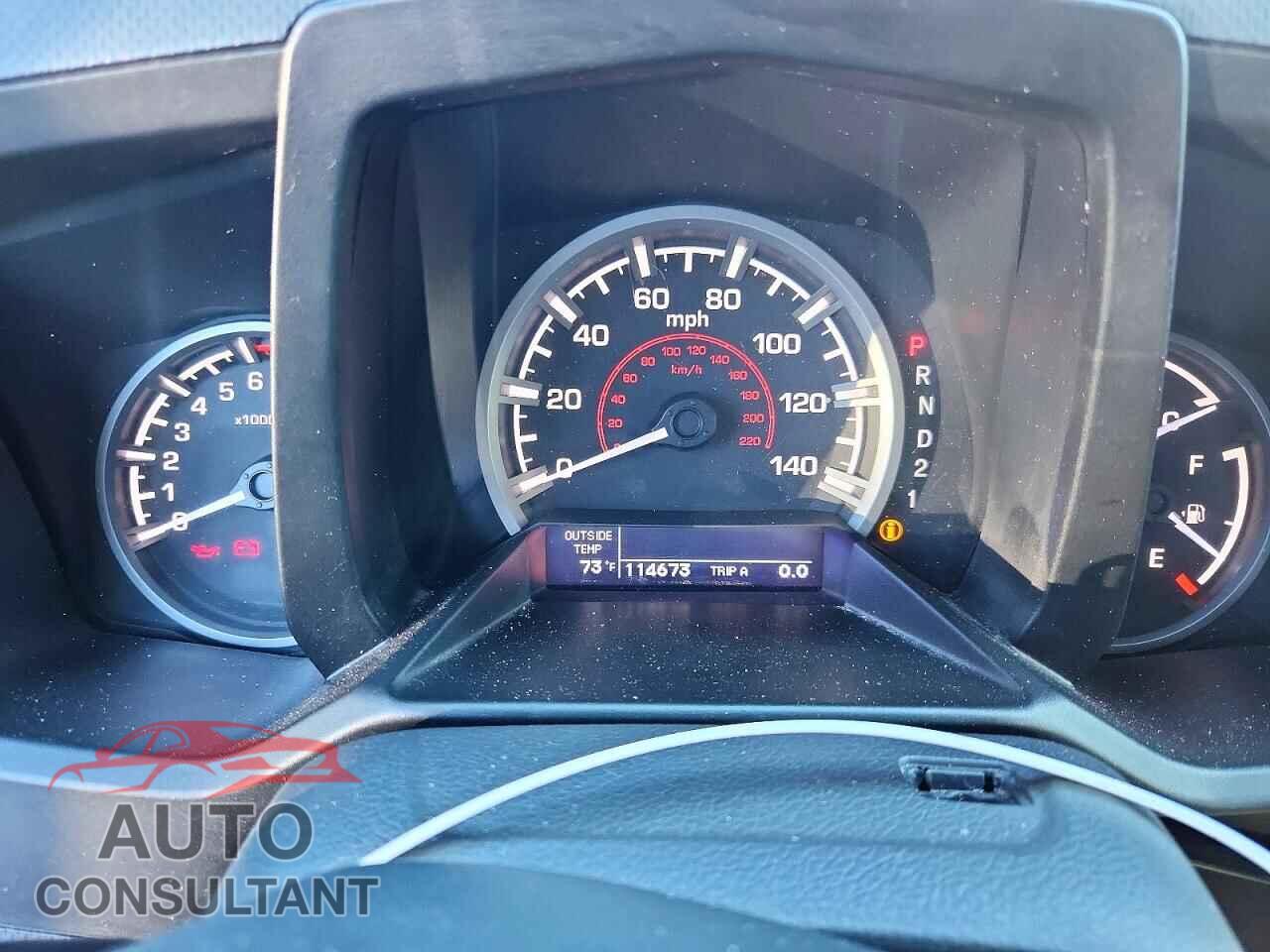 HONDA RIDGELINE 2013 - 5FPYK1F56DB019074
