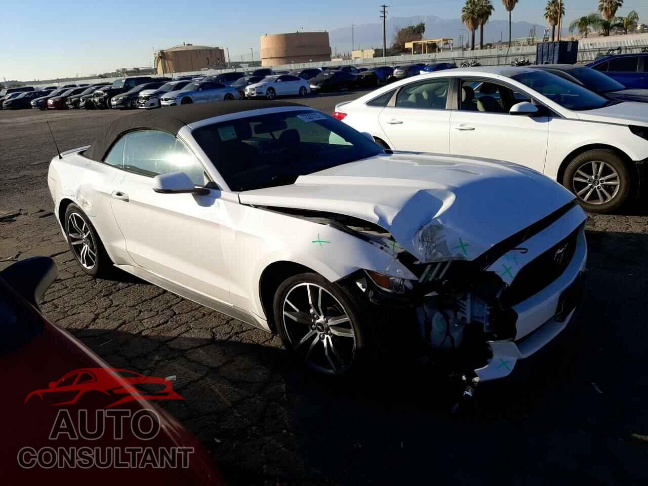 FORD MUSTANG 2017 - 1FATP8UH6H5205124