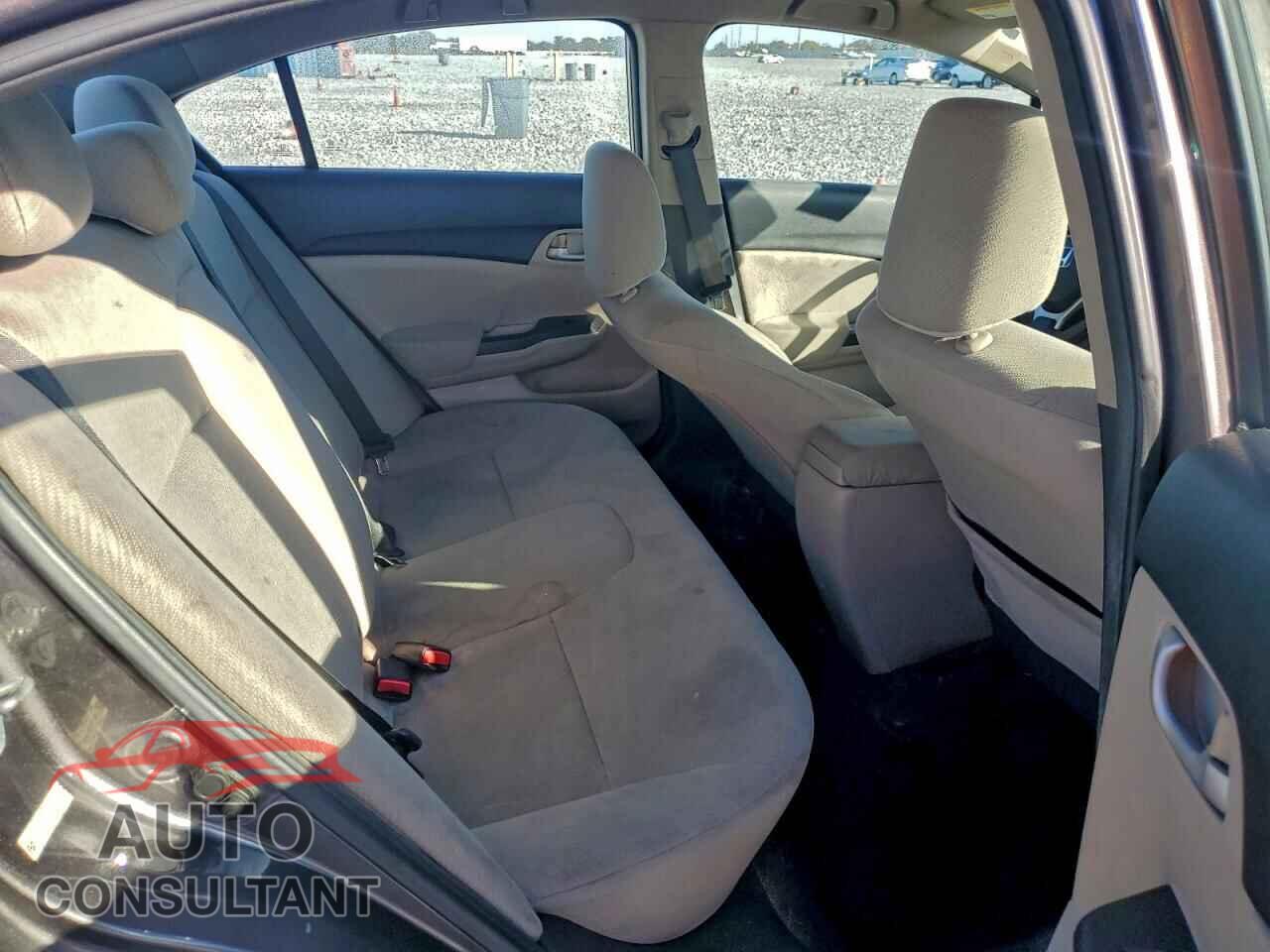 HONDA CIVIC 2013 - 19XFB2F53DE036006