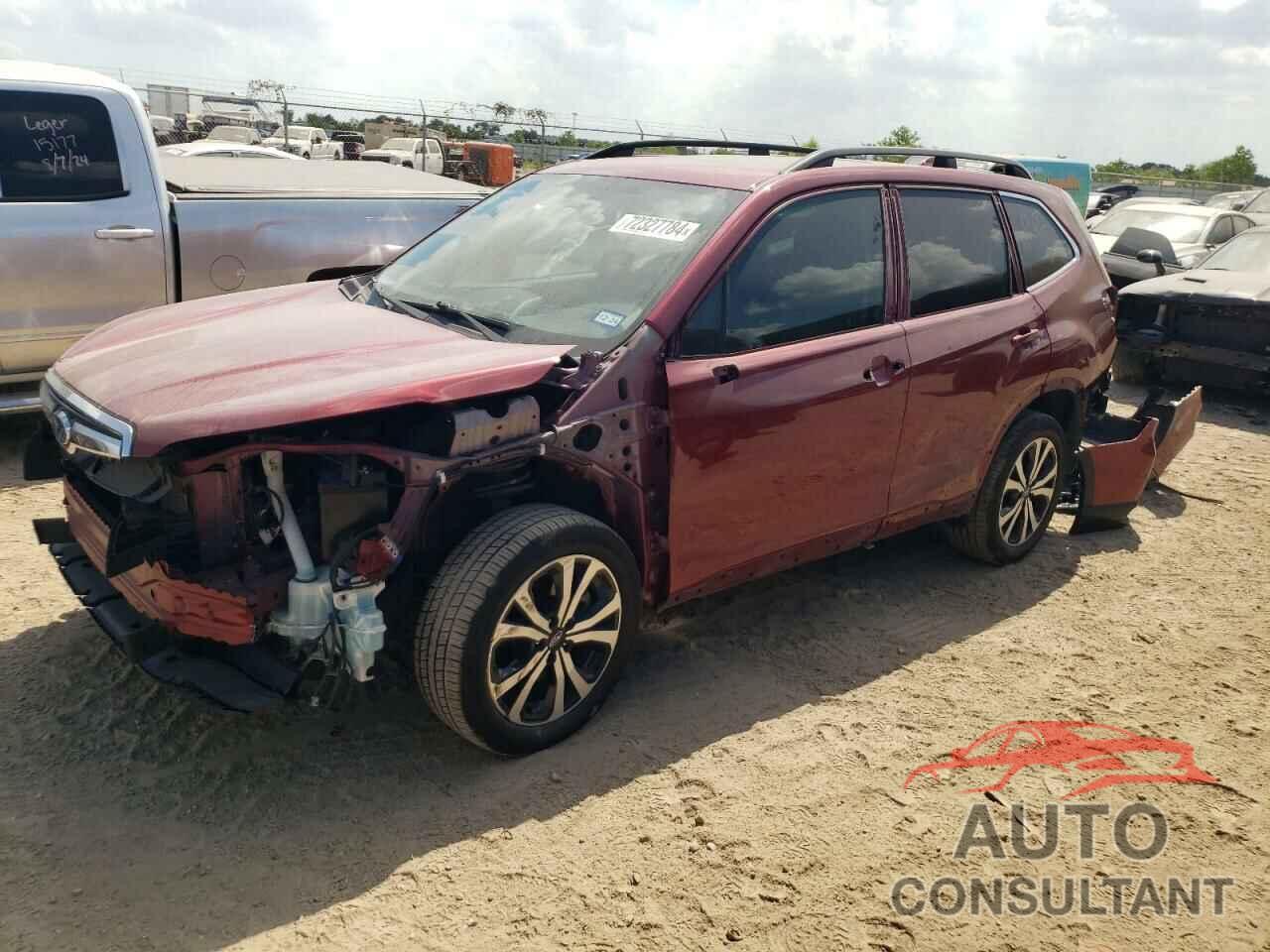 SUBARU FORESTER 2019 - JF2SKAUC7KH444303