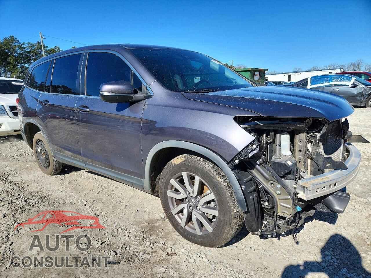 HONDA PILOT 2019 - 5FNYF5H54KB016043