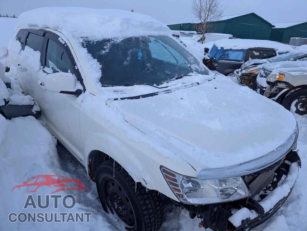 DODGE JOURNEY 2012 - 3C4PDCCG3CT147157