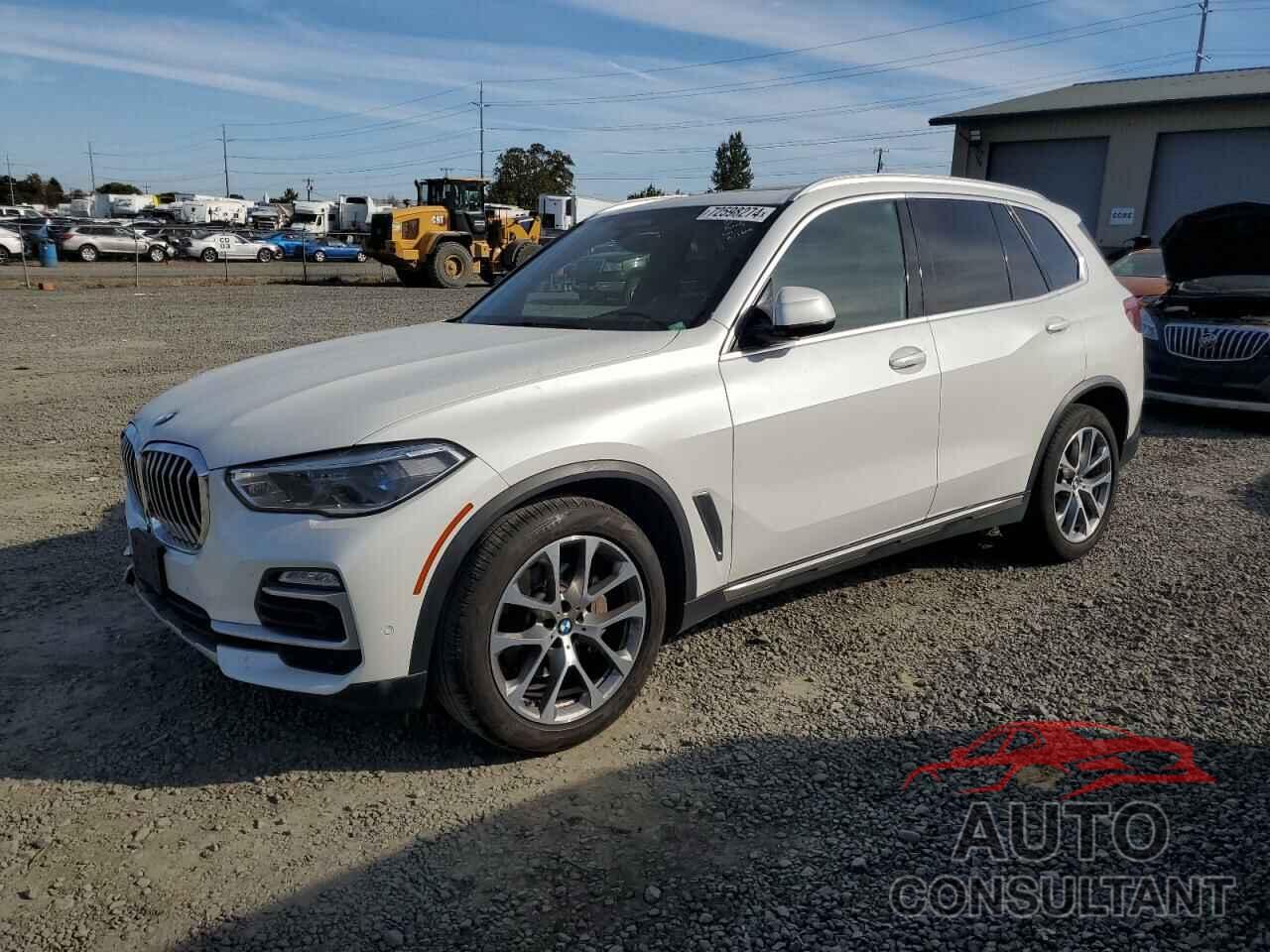 BMW X5 2019 - 5UXCR6C52KLB12606