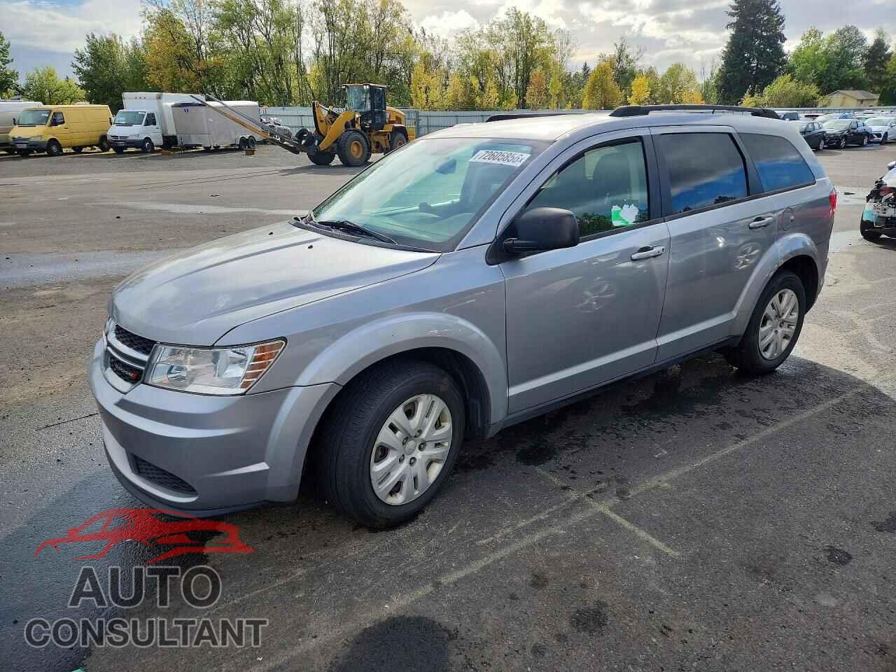 DODGE JOURNEY 2017 - 3C4PDCAB9HT568766
