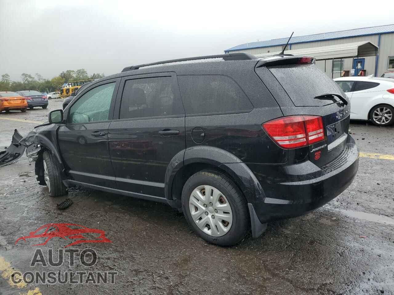 DODGE JOURNEY 2017 - 3C4PDCAB7HT562240