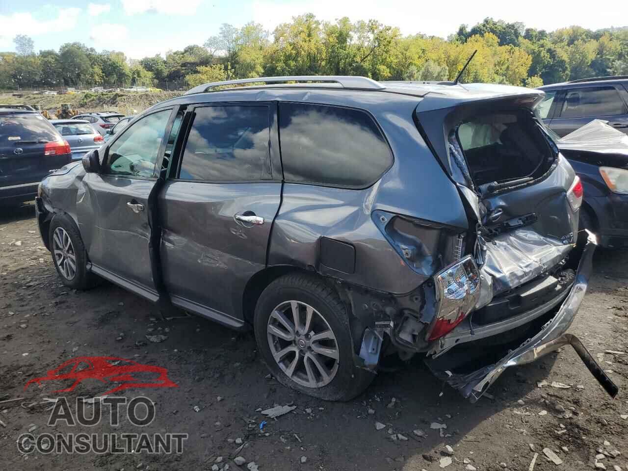 NISSAN PATHFINDER 2015 - 5N1AR2MM7FC709157
