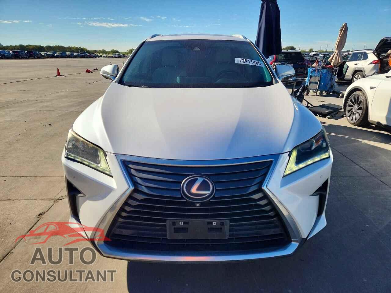 LEXUS RX450 2017 - 2T2BGMCA9HC019806
