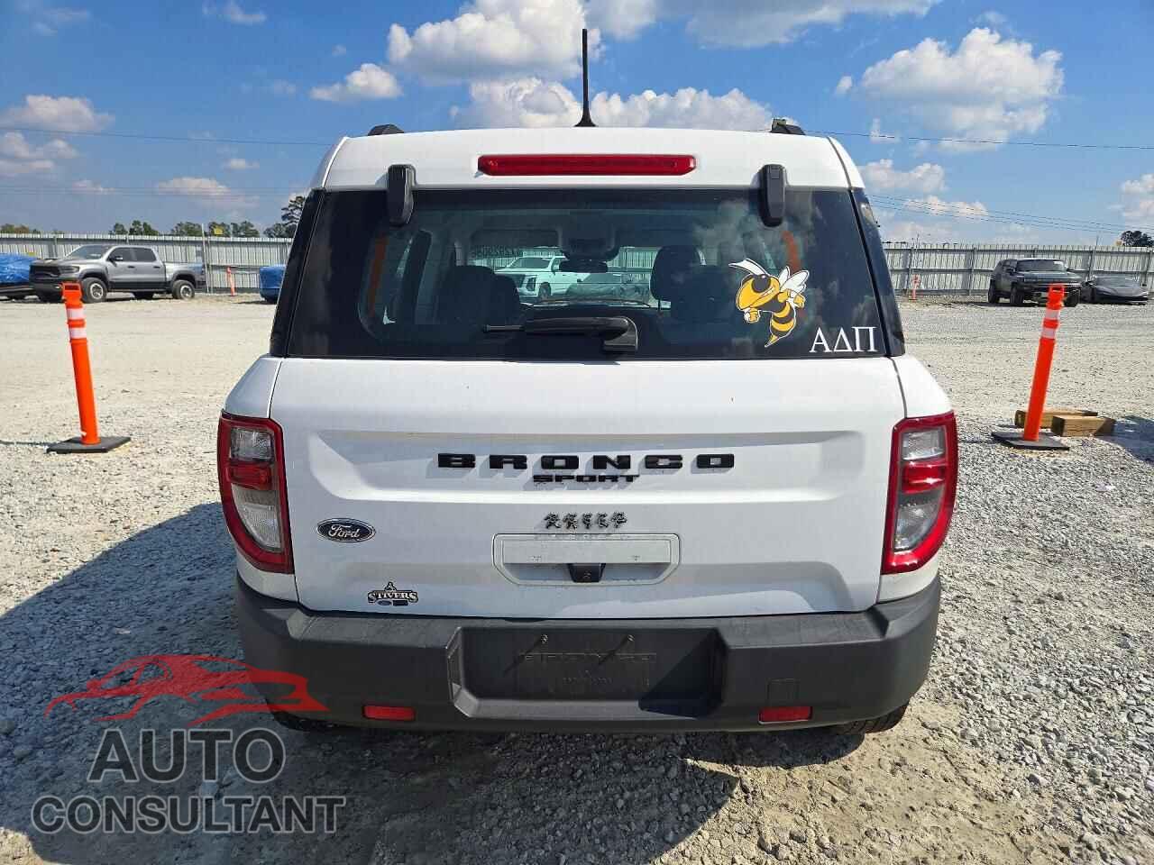 FORD BRONCO 2022 - 3FMCR9A61NRD40531
