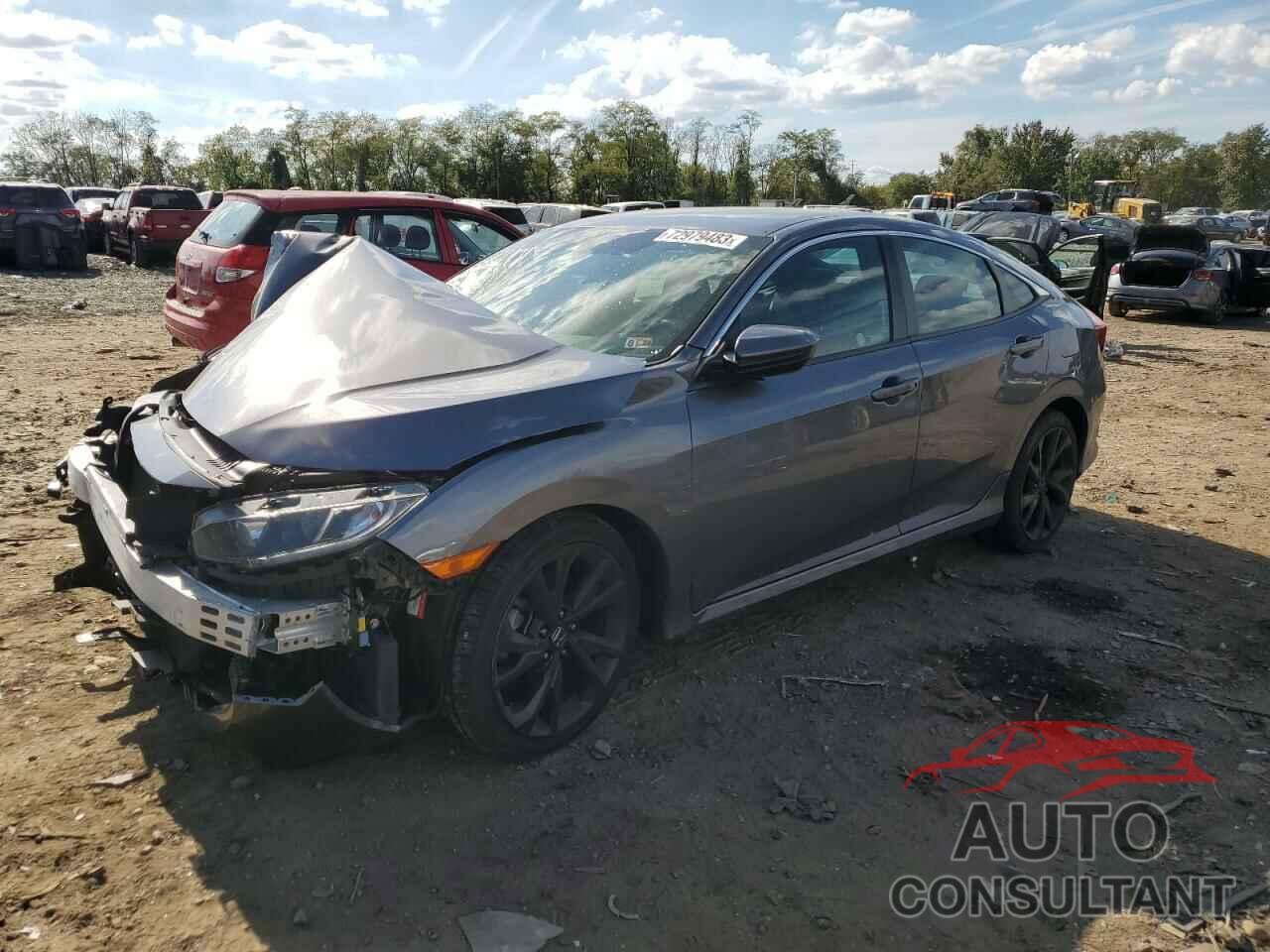 HONDA CIVIC 2021 - 19XFC2F83ME003000