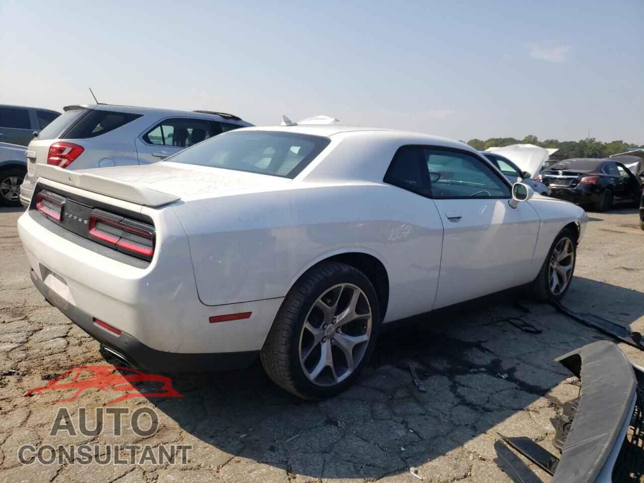 DODGE CHALLENGER 2016 - 2C3CDZAG7GH225477