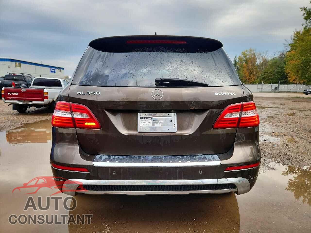 MERCEDES-BENZ M-CLASS 2015 - 4JGDA2EB0FA511100