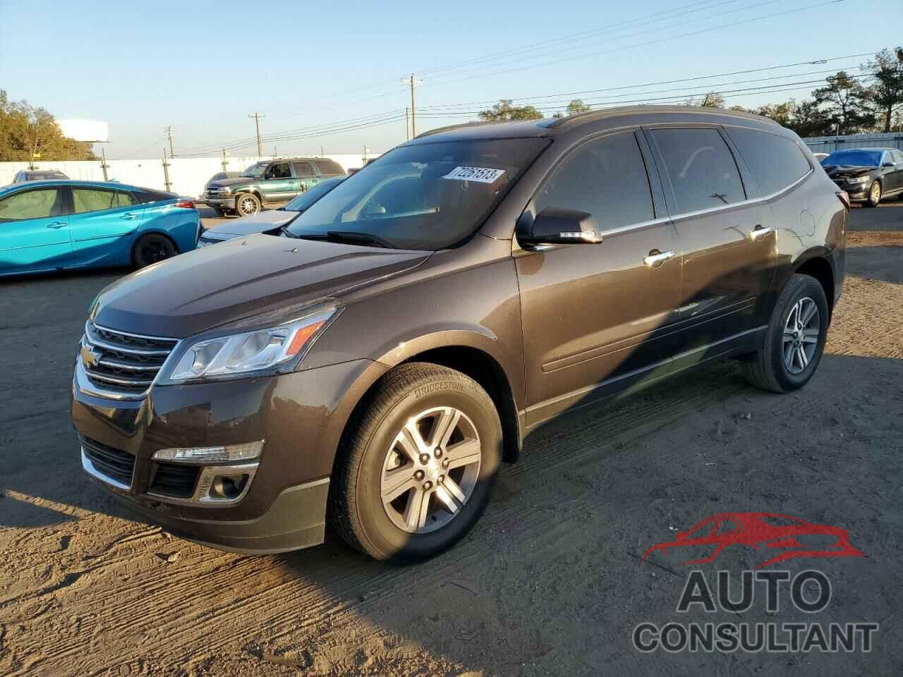 CHEVROLET TRAVERSE 2017 - 1GNKRHKD9HJ232316