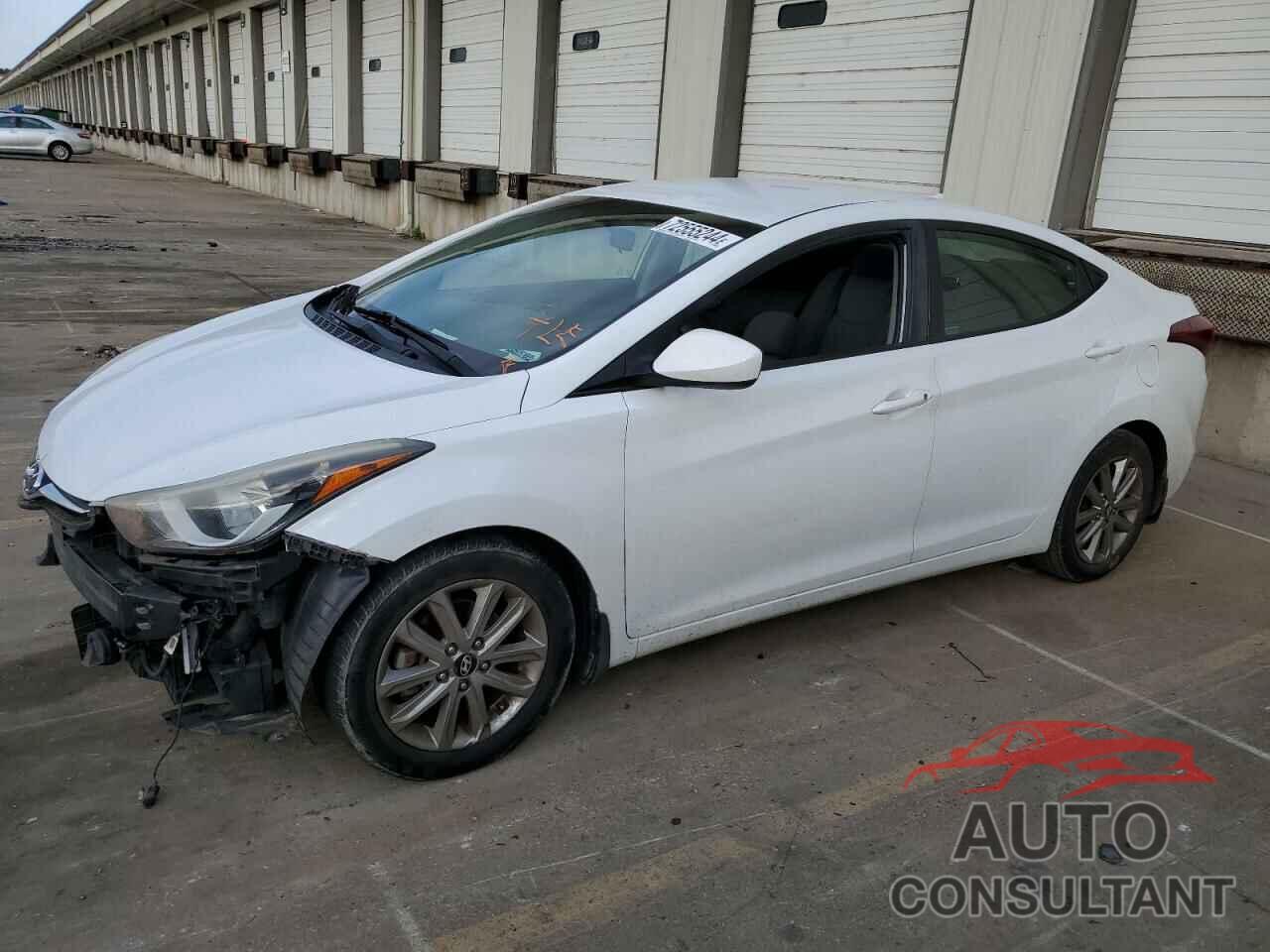 HYUNDAI ELANTRA 2016 - 5NPDH4AE2GH662493