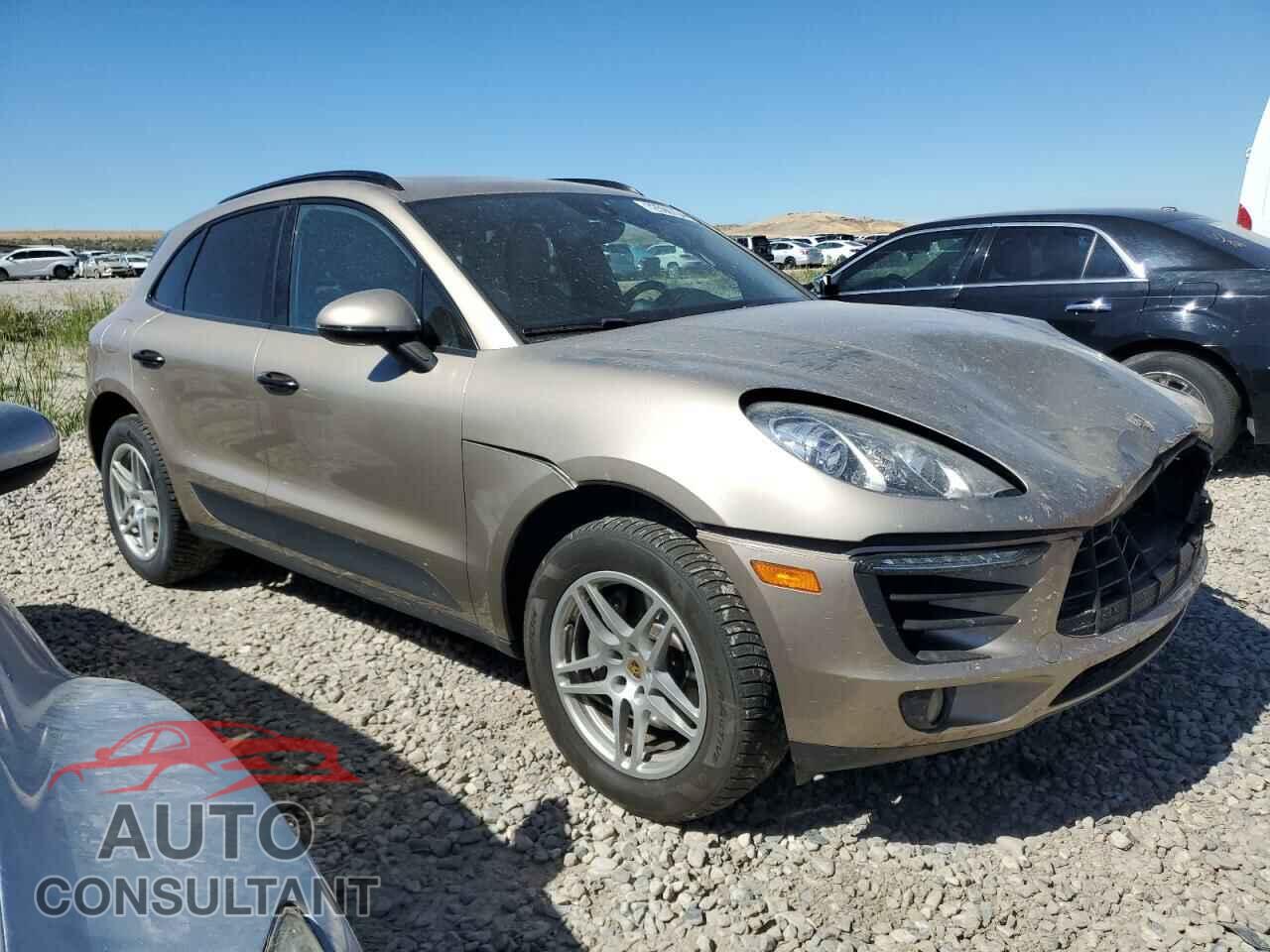 PORSCHE MACAN 2018 - WP1AA2A59JLB10373